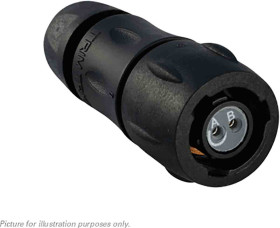 Złącze 2-pinowe Męski Souriau Sunbank by Eaton Żeński Montaż na kablu MIL-DTL-26482 rozmiar 8