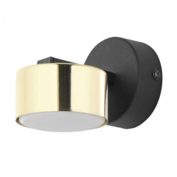 Kinkiet DALLAS GOLD/BLACK 6090 TK LIGHTING