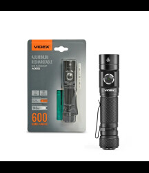 Latarka LED VIDEX VLF-A352 600Lm 5000K