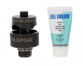 Wycinak trzykłowy ręczny N3W 54,5/PG42 E06WD-01020121400