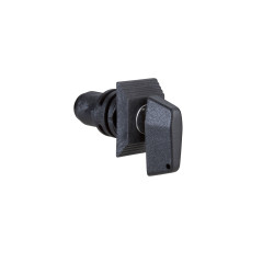 Uchwyt z zamkiem Schneider Electric Czarny