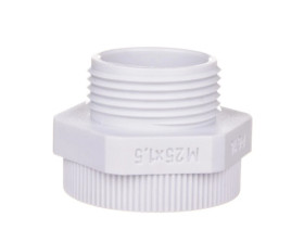 Adapter poliamidowy do dławnic DA 16/25M E03DK-02130401203 /10szt./