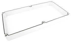 Akcesoria do obudów Pokrywa obudowy EKTZR EXTENSION FRAME Poliwęglan Obudowa EK