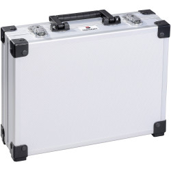 Toolcraft TO-5091546 Pilot Flight Case Lockable 285x105x345mm Rubber Lined