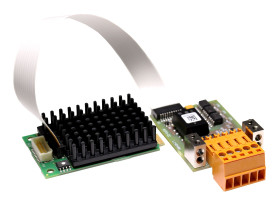 Karta szeregowa, 5-stykowy COMBICON, l. portów: 1, magistrala: Mini PCI Express