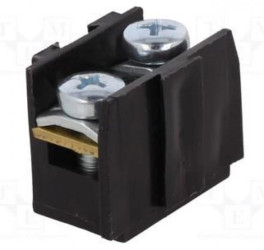 Listwa zaciskowa LZ 1x10mm2 57A E.4070 /25szt./