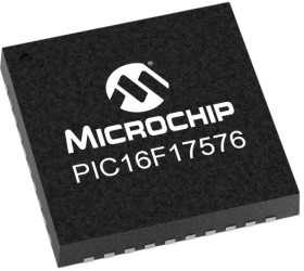 Mikrokontroler Microchip PIC16F QFN 40-pinowy Montaż powierzchniowy PIC 28 kB 8bit 32MHz Flash