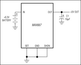 5V Programmable, Low-Dropout Voltage Regulator