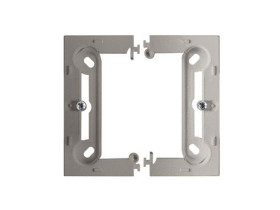 SIMON BASIC NEOS Puszka natynkowa 1 pojedyncza składana do ramek Basic NEOS głębokość 40 mm satynowy PSCS/29 KONTAKT SIMON