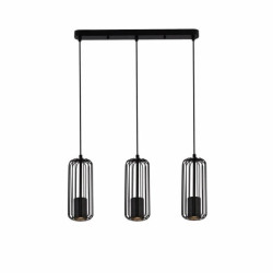 Lampa wisząca Sintra czarna 3xGU10 Light Prestige