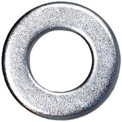 METALMATE MEMWAB06 Type B Washer Bright ZP 6mm (Box 100)
