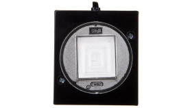 Lambda Łącznik Hermetyczny Schodowy Ip44 Czarny Łnh-3Lc/25