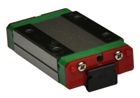 Blok prowadnic szyna: 5mm RS PRO szer: 12mm dł: 19mm MGN