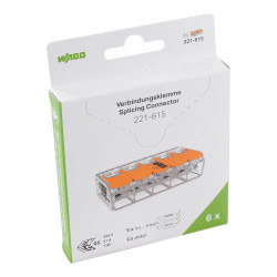 Złącze zaciskane Złącze splatane przewodowe minimalny rozmiar 20AWG WAGO Tak