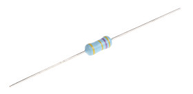 Opornik 470 kΩ 0.5 W 5 % ±200 ppm/°C Rezystor Vishay VR37000004703JA100
