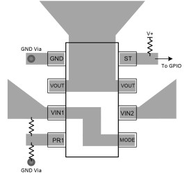 1.6-V to 5.5-V, 40-mΩ, 2.5-A, low-IQ, priority power multiplexer