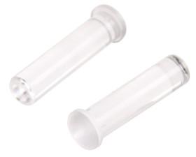 Światłowód do LED, sztywny, prosty, dł. 17.2mm, Bivar