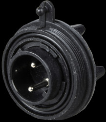 PX0735/P Connector, flex, 2-pin, plug