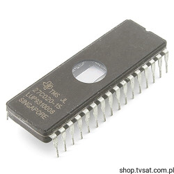 TMS27C020-15JL 2MBit UV EPROM DIP32CW TI USED