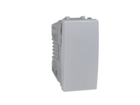 UNICA Wyłącznik pojedynczy bez ramki montażowej 1 moduł biel polarna MGU3.101.18 SCHNEIDER ELECTRIC
