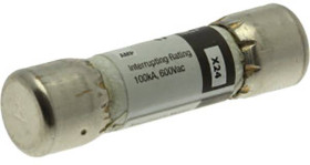 Eaton KTK-25 KTK-25 Bezpiecznik użytkowy (Ø x D) 10 mm x 38 mm 25 A 600 V bardzo szybki -FF- Zawartość 10 szt.