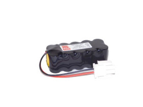 Akumulator 12V 650mAh 2/3 A NiCd MGN0484 RS PRO Wciskany