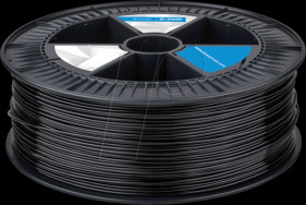 PET-0302A250 Food Grade Filament - black - 1.75 mm - 2.500 g