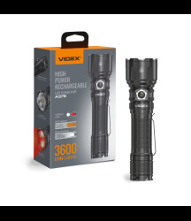 Latarka LED VIDEX VLF-A376 3600Lm 5000K