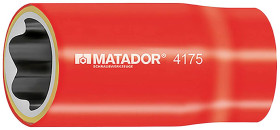 Matador Schraubwerkzeuge VDE 41750320 Nasadka 32 mm 1/2" (12.5 mm)