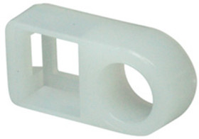 Mounting base, PA, natural, (L x W x H) 22.2 x 11.3 x 6.2 mm, 151-61519