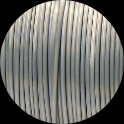 Wkład PLA SILK 5m - Devil Design SILK 1.75mm Silver / Srebrny