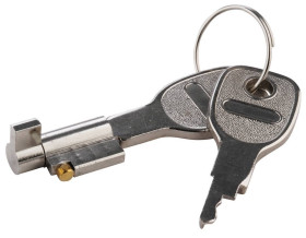 Bopla SHLO-302 (21008310) - zamek cylindryczny do pokrywy przedniej