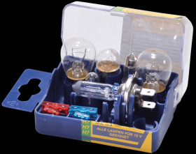 Bulb replacement box, H7, 9 pieces