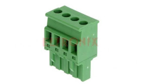 LISTWA 2EDGKA-5.0-04P-14-00ZH STYK 15A/300V FOSFOROBRĄZ