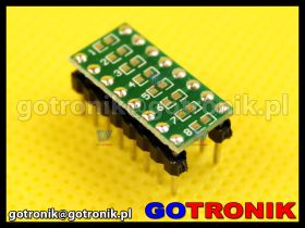Adapter 0603 SMD do płytek stykowych