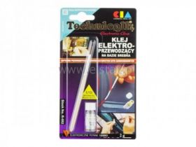 Klej elektroprzewodzacy na bazie srebra