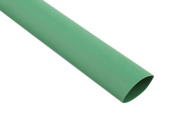 Wąż termokurczliwy 19/9.5x1/N zielony 3/4 NA201190GR /50szt./