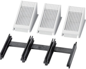 Finger guard, 3 pole, size 3, (L x W x H) 150 x 85 x 50 mm, for N3/NZM3/PN3, 266804