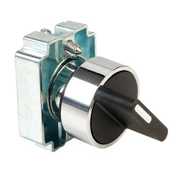 Techna PTECMETSN2F 2 Position Stay Put Selector