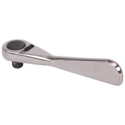 Sealey AK6960 Ratchet Wrench Micro 1/4&quot;Sq Drive Stainless Steel