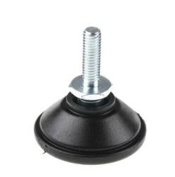 Stopka regulowana M6 długość gwintu 20mm 300kg Nu-Tech Engineering