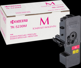 1T02R9BNL0 Toner - Kyocera - magenta - TK-5230M - original