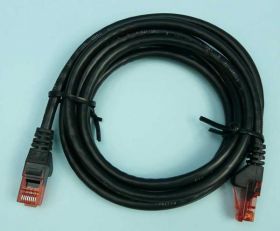 U/UTP 6e 2,0mb CZARNY CCA PATCHCORD