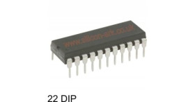 AN5352 (AN5352N) character and pattern interface - Matsushita