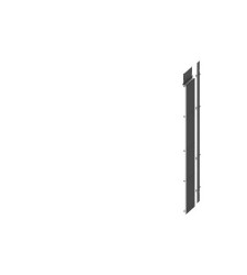 Akcesoria do obudów Akcesoria do szyn zbiorczych 8PQ4000-0BA07 Plastik Szyna zbiorcza