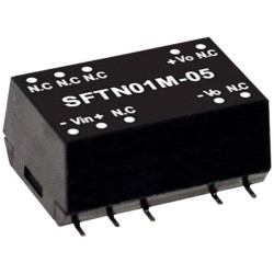 Mean Well SFTN01M-05 SFTN01 DC/DC converter 200mA 1W 1 output -40&#xB0;C to 90&#xB0;C