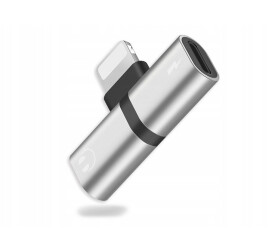 iPhone 7 8 X Lightning Splitter Charge & Listen Adapter