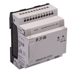 Moduł logiczny Eaton EasyE4 4 (analogowe), 8 (cyfrowe) 4 Analogowy, cyfrowy Tranzystor Ethernet Ethernet