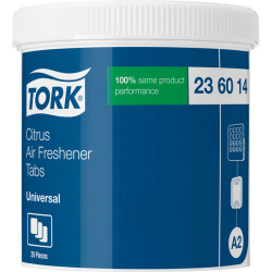 Tork 236014 Citrus Air Freshener Tabs 4 x 20 Tabs