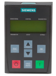 Moduł falownika Siemens Panel sterujący